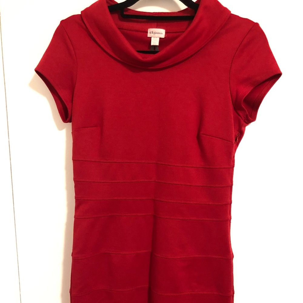 Dynamite red dress
